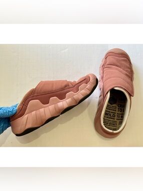Keen Hypowser rose pink brown wrap shoes clogs US Women’s 9